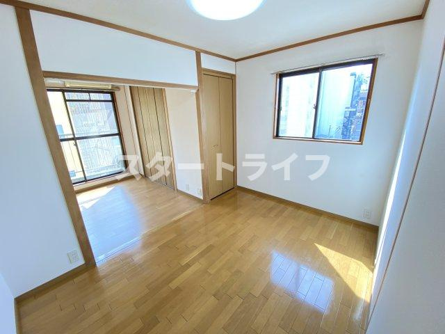 大阪市淀川区西中島１丁目の賃貸マンションの寝室