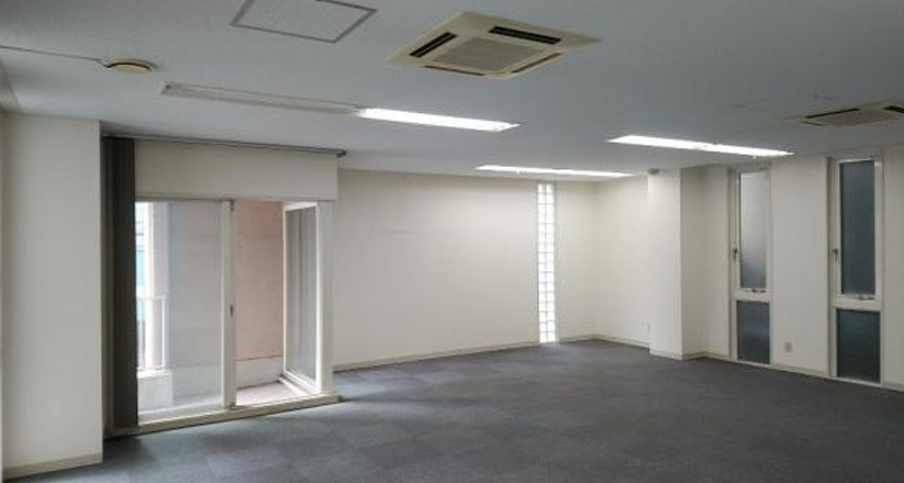 大阪市中央区大手通１丁目の店舗事務所の内装|過ごしやすい室内です