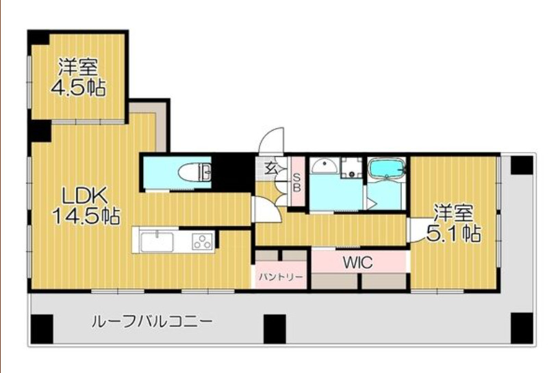 大阪市中央区高麗橋１丁目の事務所