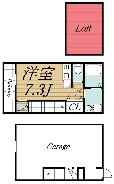 【間取り】