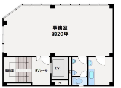 JKビルの間取り
