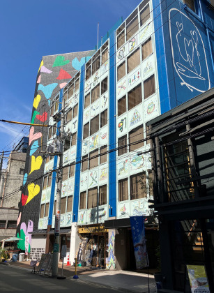 大阪市中央区瓦町４丁目の事務所