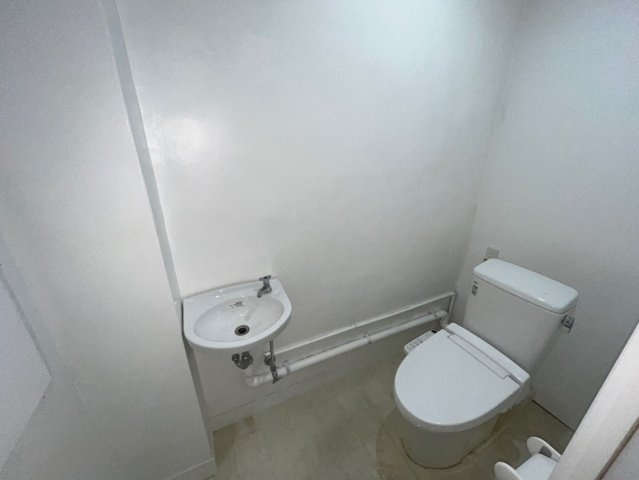 大阪市中央区瓦町４丁目の店舗事務所のトイレ|トイレも気になるポイント