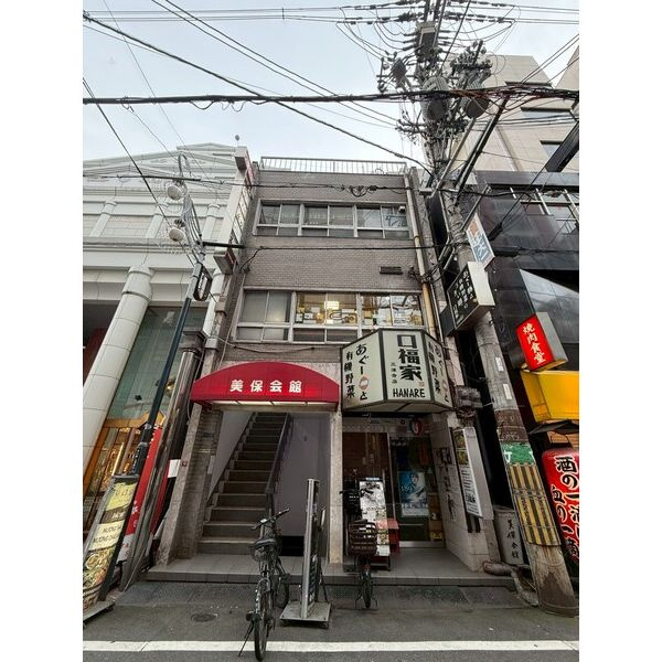 大阪市中央区宗右衛門町の店舗事務所