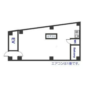ユーザック法円坂ビルの間取り