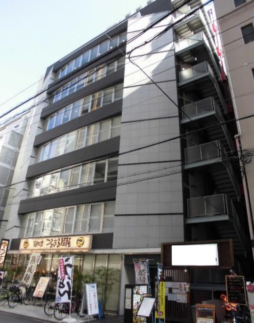 ピカソ備後町ビルの外観|外観です