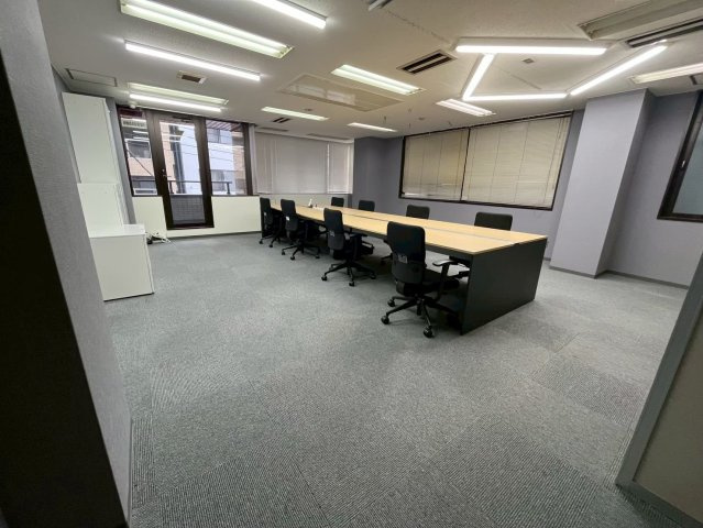 はまやビルの内装|内装は落ち着いています