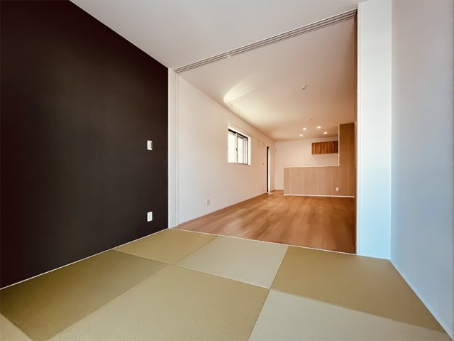 氷室町２　貸家の和室|1階和室4.5帖