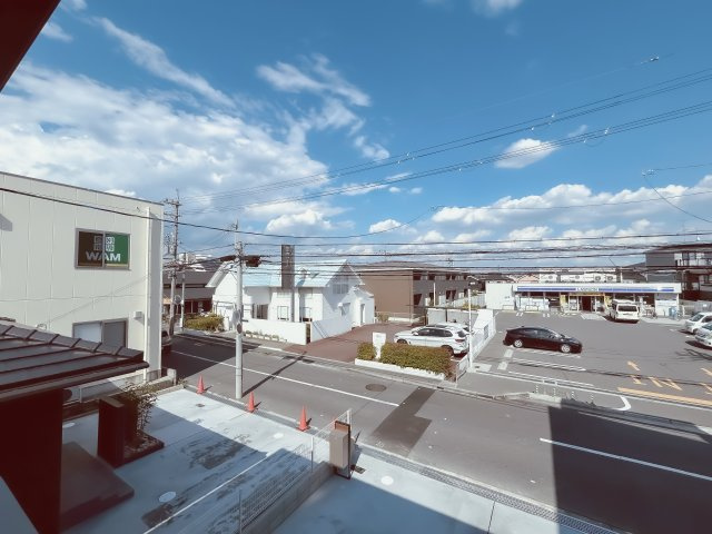 氷室町２　貸家の展望|2階からの眺望