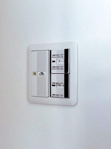 氷室町２　貸家の設備|屋内EVスイッチ等