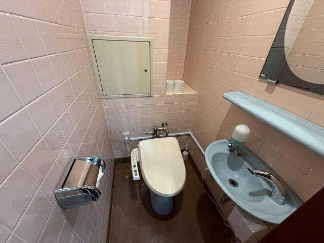 スキルインフォメーションズビルのトイレ|トイレです