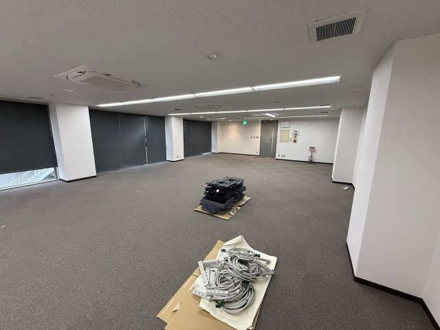 スキルインフォメーションズビルの内装|内装は落ち着いています