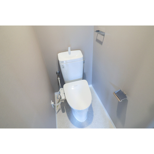 ISM 今里のトイレ|トイレもきれいです