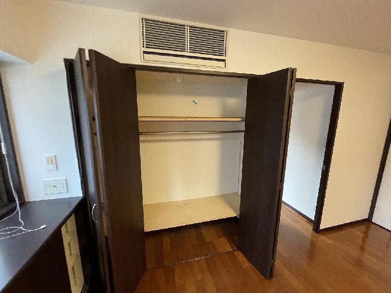 サザンウエストの収納|※別部屋写真となりますので、現状有姿でお願いします。