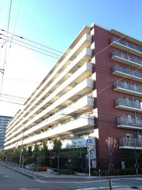 ブランズあびこの外観|外観です