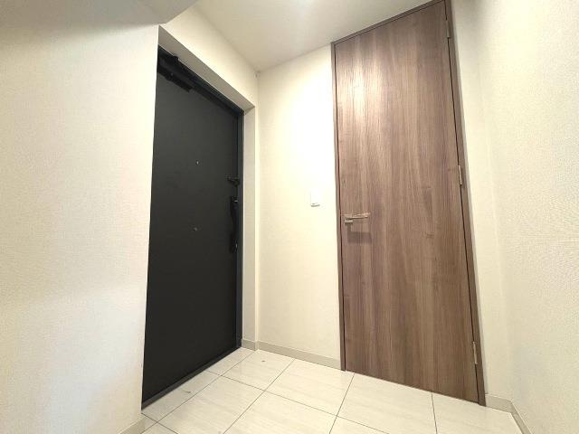ブランズシティ千里古江台の玄関|シンプルで使いやすい玄関です