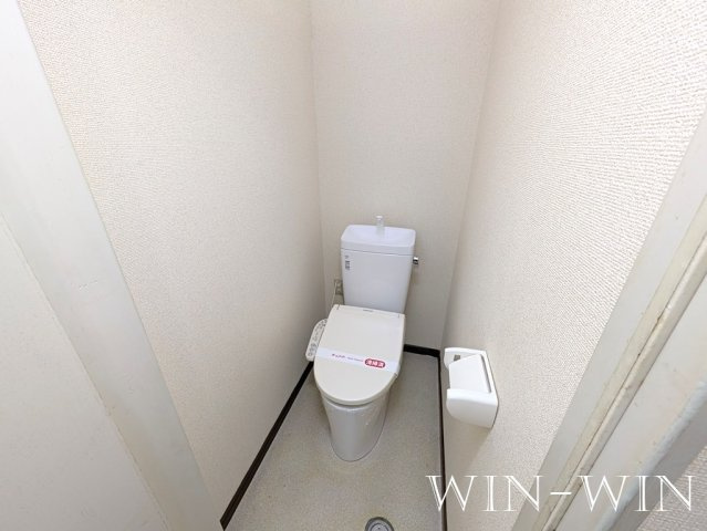 コーポラス管石のトイレ