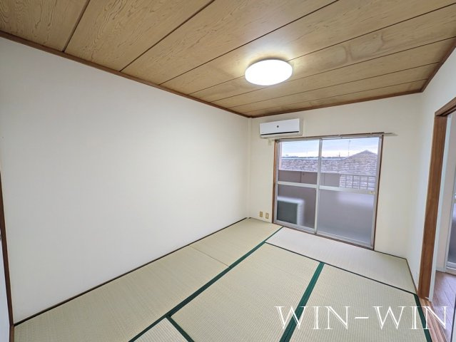 コーポラス管石の寝室