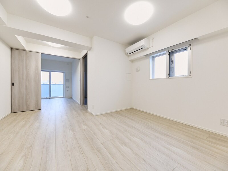 墨田区本所３丁目の賃貸マンションの居間・リビング
