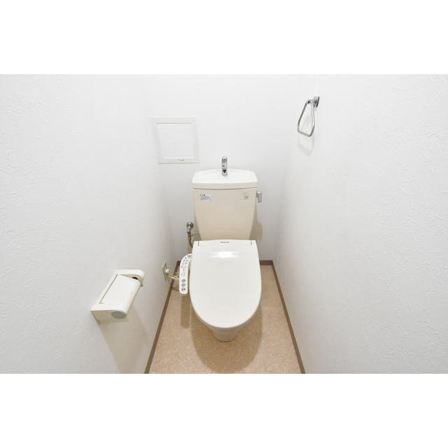 ボヌール千里中央弐番館のトイレ|トイレも気になるポイント