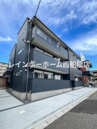 ミリアビタ習志野駅前の外観
