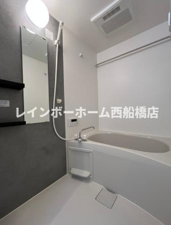 ミリアビタ習志野駅前の浴室
