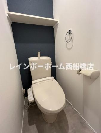 ミリアビタ習志野駅前のトイレ