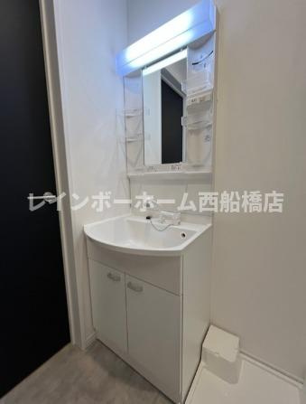 ミリアビタ習志野駅前の洗面所