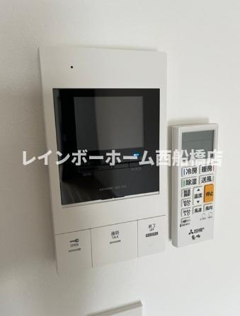 ミリアビタ習志野駅前のセキュリティ