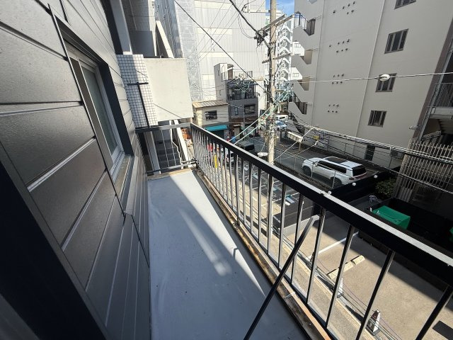 CACHETTEにしなかのバルコニー|バルコニー付きです
