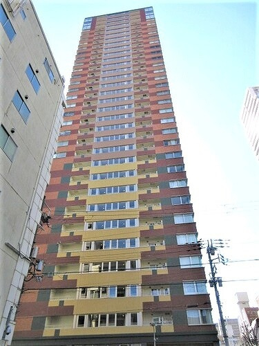 サンクタスタワー心斎橋ミラノ・グランデの外観|建物外観　※前回募集時2023年02月の写真