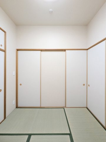 リバーガーデンECOシティアリスの森の和室|和室がひろがる居住スペース