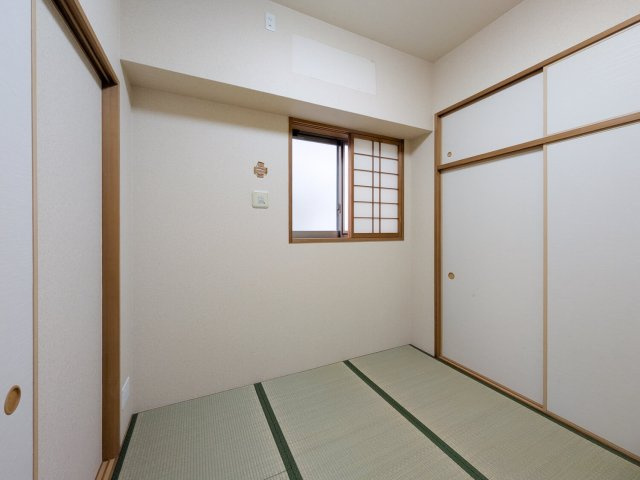 リバーガーデンECOシティアリスの森の和室|和室があれば客間としても活用できます