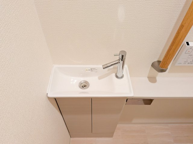 リバーガーデンECOシティアリスの森のトイレ