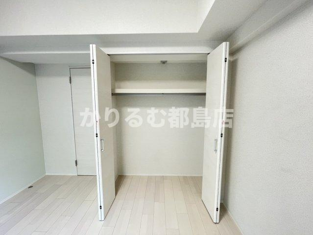 ウエンズ大阪城北の収納
