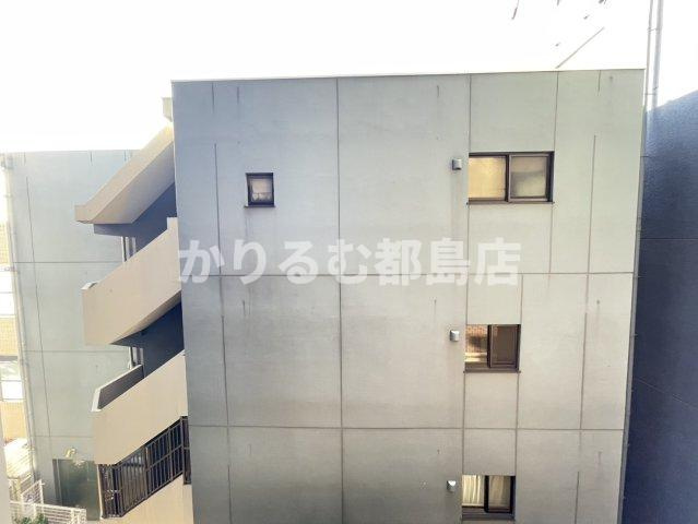 ウエンズ大阪城北の展望
