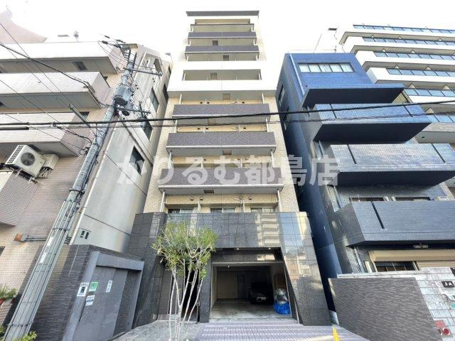 ウエンズ大阪城北の外観