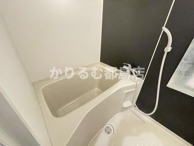 ウエンズ大阪城北の浴室