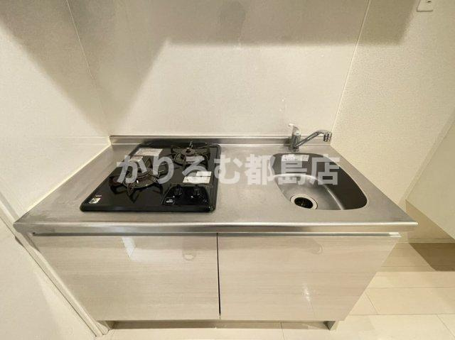 ウエンズ大阪城北のキッチン