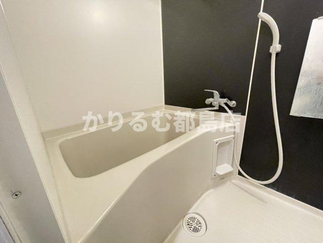 ウエンズ大阪城北の浴室