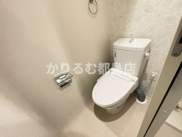 ウエンズ大阪城北のトイレ