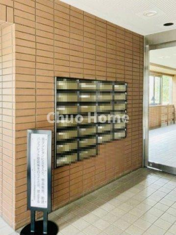 ライオンズマンション一之江壱番館の設備|メールコーナー
