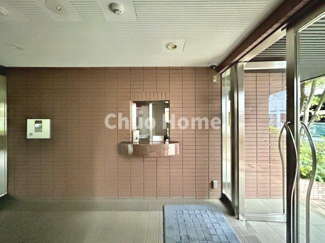 ライオンズマンション一之江壱番館の受付|受付（管理人室）