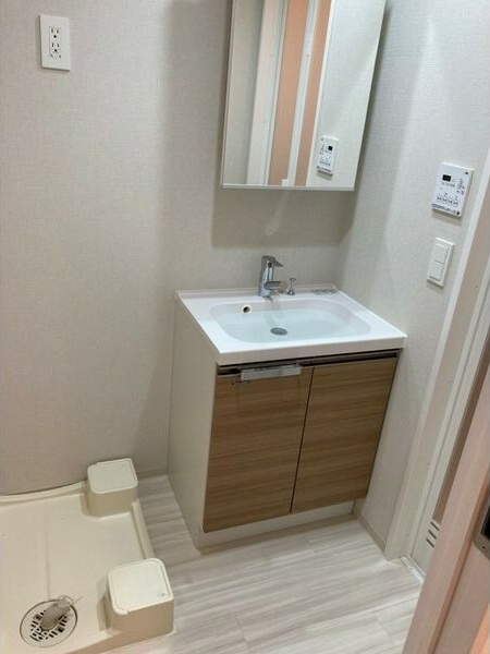 メイクス上前津Ⅱの洗面所
