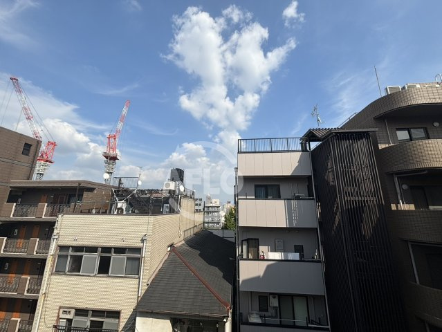 リベラルパレス桂　真田山小学校区の展望|リベラルパレス桂　眺望