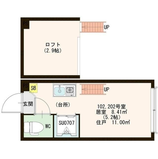 【間取り】