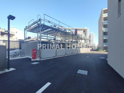 【駐車場】 | クラシアム神奈川台場