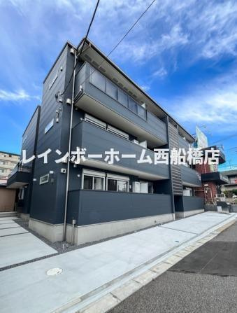 ミリアビタ習志野駅前の外観
