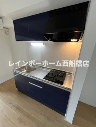 ミリアビタ習志野駅前のキッチン