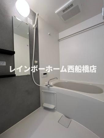 ミリアビタ習志野駅前の浴室